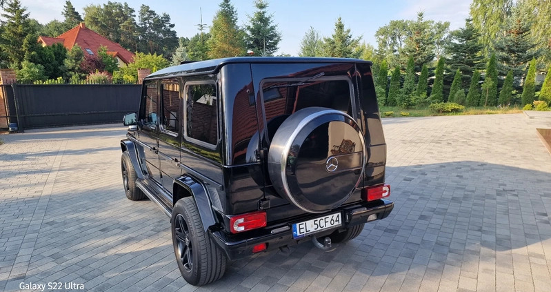 Mercedes-Benz Klasa G cena 300000 przebieg: 159000, rok produkcji 2012 z Łódź małe 106